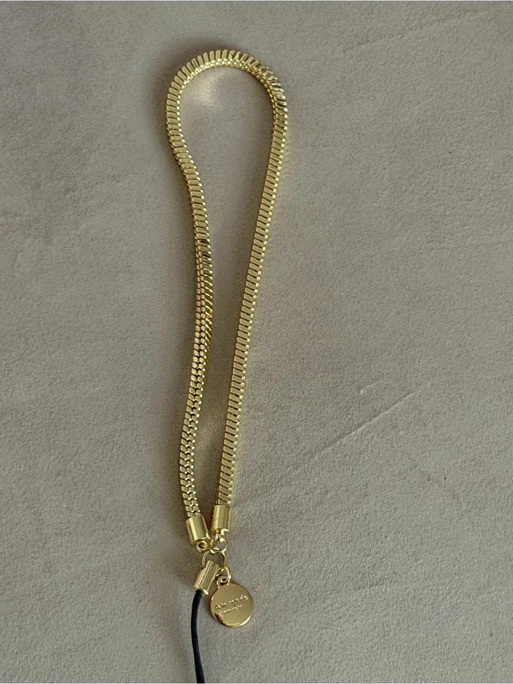 kate spade Gold Phone Lanyard